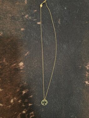 Enewton gold angle necklace